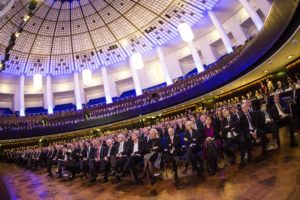 Am Auftakt der IHK Hannover nehmen jedes Jahr mehr als 900 Gäste aus Wirtschaft, Politik und Verwaltung teil.
