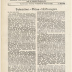 NW Ausgabe 1 von 1946