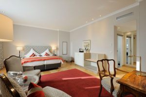 Ein Executive Zimmer des Hotels. Foto: Kastens Hotel Luisenhof