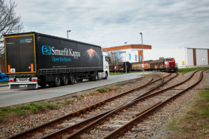 Auf der Schiene bis nach Skandinavien: Der Verpackungshersteller Smurfit Kappa will in den nächsten Jahren noch mehr Güter auf dem Schienenweg transportieren.