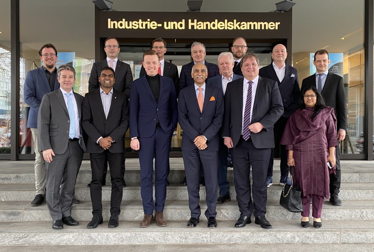 „India Meets German Mittelstand“ In Der IHK Hannover - NW IHK