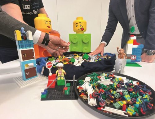 Pre- und Onboarding für Auszubildende: Lernen mit Lego Serious Play