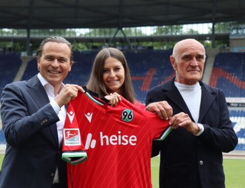 Mediengruppe Heise wird Trikotsponsor bei Hannover 96