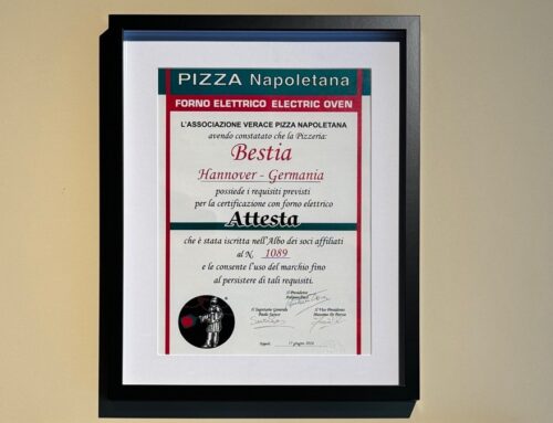Pizzeria Bestia von Jury in Neapel ausgezeichnet