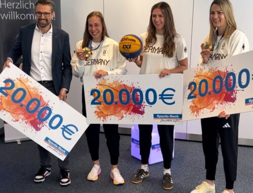 Sparda-Bank verdoppelt Medaillen-Prämie für Basketballerinnen