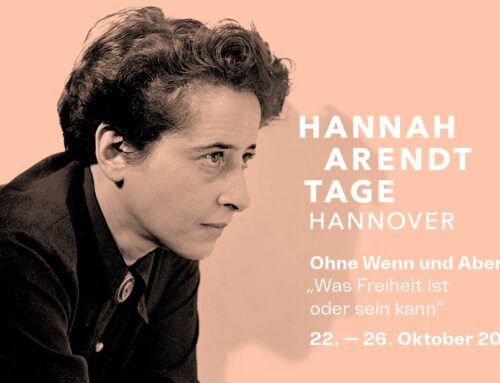 Hannah Arendt Tage: Diskussion über KI bei Heise