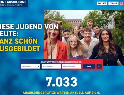 Neue Website bündelt Ausbildungsplätze: Aktuell 7000 Angebote