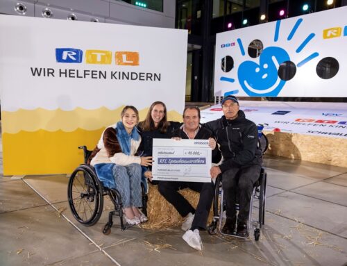 Ottobock: Spenden-Marathon – bei RTL und anderen Projekten